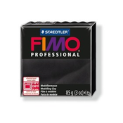 Fimo Professional plastelin, črn (85g)