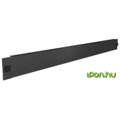 Pokrivač panel 19 1U DP-ZA-1F