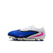 Nike Jr. Phantom 6 Low Pro Older Kids Multi-Ground Football Boots - Blue