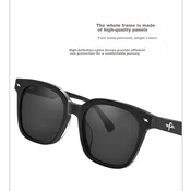 Prsr Unisex naocare za sunce, Crne