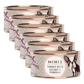 Terra Canis Mini Turkey with celery 6 x 100 g