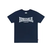 LONSDALE Majica Kai mornarska/bela