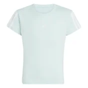 Adidas JG 3S TEE 160, djecija majica, plava KRG72