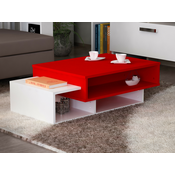 Hanah Home HANAH HOME Tab - White, Red klubska mizica, (20862333)