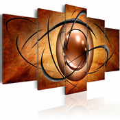 Slika - Rotating globe 100x50