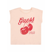 Guess Majica J5GI00 K6YW4 Roza Regular Fit