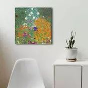 Wallity Dekorativna slika na platnu, 45x45cm, Šarena
