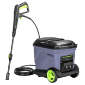 Visokotlačni čistilnik, visokotlačni perač 20l 700W 42V 3000mAh 200bar 260l/h 65306