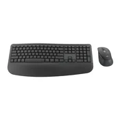 Logitech 920-014051 Signature Comfort Plus Combo MK880 za poslovanje - Grafitna QWERTY INTL