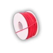BCY D-Loop Rope.060 Red Braided Polyester 100f/30m