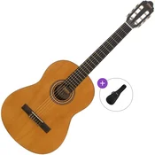 Valencia VC204 Basic SET 4/4 Antique Natural Klasicna gitara