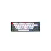 Mehanicka tastatura AULA F3068 White/Gray RGB 60%