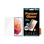 PanzerGlass PanzerGlass E2E Microfracture antibakterijsko steklo za Samsung Galaxy S21 - s črnim okvirjem
