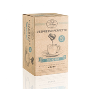 Caffe Diemme kapsule CUORE 56g - Bez kofeina,10/1