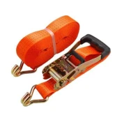 Extol Premium Ráčni jermen s kavlji Extol Premium (8861151) 3m x 50mm, max. 4000kg, trdnost jermena: v napetosti 4000 daN, v napetosti 2000 daN, PES