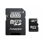 Goodram spominska kartica 8 GB micro SD 2v1 Class 10