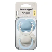 Tommee Tippee tolažilna duda - silikon , 0-2m, M, 2/1