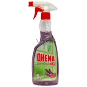 Okena Ava čistilo za okna 500 sivka, razpršilna steklenica 500 ml