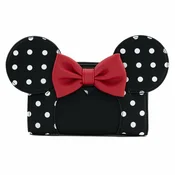 Novcanik Disney Minnie Mouse Black/White Polka Dot Wallet