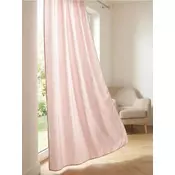 Sinsay - Zavesa na trakama sa žakardnim uzorkom - pastelno roze