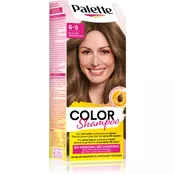 , Schwarzkopf Palette Color Shampoo šampon za toniranje odtenek 6-5 Nut Blond 50 ml