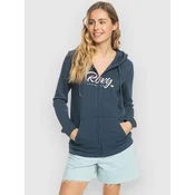 Roxy Itiazipsignatur T-Shirt mood indigo