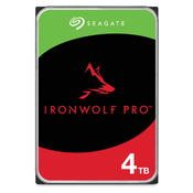 SEAGATE Hard disk IronWolf Pro 4TB SATA III 3.5mm HDD