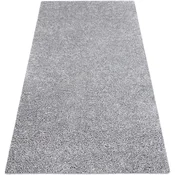 Rugsx Sodobna preproga za pranje ILDO 71181060 srebro 60x115 cm Srebrna