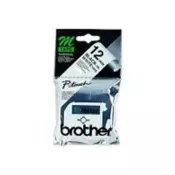 Pisalni trak Brother MK231S 12mm wh/black P-t 55, 60, 65, 75 not laminated