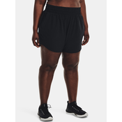 Under Armour Flex Woven Short 5in&-BLK - Ladies