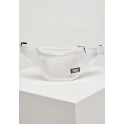 Transparent shoulder bag transparent white
