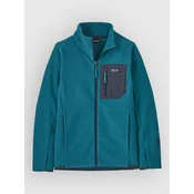 Patagonia R1 Air Full-Zip Kids Jacket glacial blue