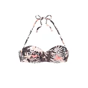 BUFFALO Bikini zgornji del  bež / rjava / roza / črna