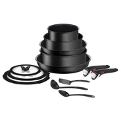 Tefal Ingenio Unlimited set, 13 kom, crna (L7639543)
