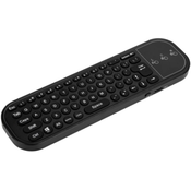 Gembird GMB-G60S PRO BT Air Mouse 2.4GHz Wireless BT connection gyroscope voice remote control