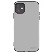Silikonski črni ovitek za Apple iPhone 11 - Stone