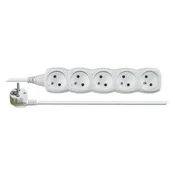 Emos Podaljšek P0517 Extension cable 5 sockets 7m, white