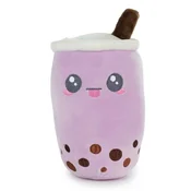 KAWAII BUBBLE TEA vijolična plišasta igrača 22cm