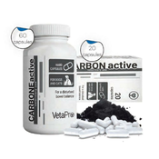 VetaPro Carbon aktivni ugalj 20 kapsula