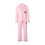Juicy Couture Pižama svetlo roza