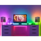 LED traka SATZUMA, RGB, USB, daljinski upravljač, 5m