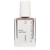 Korres No No Nail Polish negovalni lak za nohte odtenek 66 Prune 11 ml