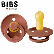 BIBS BIBS pomirjujoča duda WOODCHUCK 6+ (M) - rjava