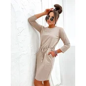 Resti Womens knee-length fabric dress