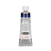 Oljne barve Schmincke MUSSINI 35 ml  | 477 cyan transparent
