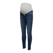 Vero Moda Maternity Kavbojke VMMSOPHIA temno modra