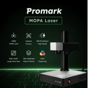 Flux Promark 20w MOPA laser z Safe+ zaščito