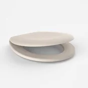 56 036 04 0000: WC deska SANIT 1501 (racionalizacijska), Duroplast, kovinski tečaji, bahama