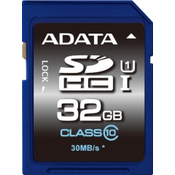 ADATA Premier 32GB SDHC 30 MB/s ASDH32GUICL10-R