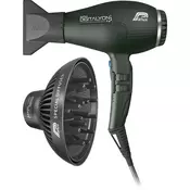 Parlux Digitalyon + Magic Sense sušilec za lase + difuzor Antracit